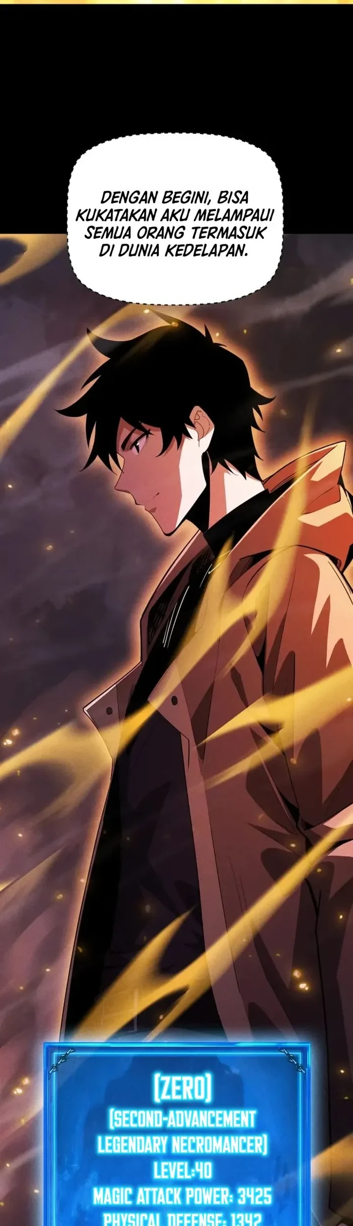 I Awoke As A God After Auto Battling For A Million Years Idle Player Returns As A God Chapter 78 Halaman 15