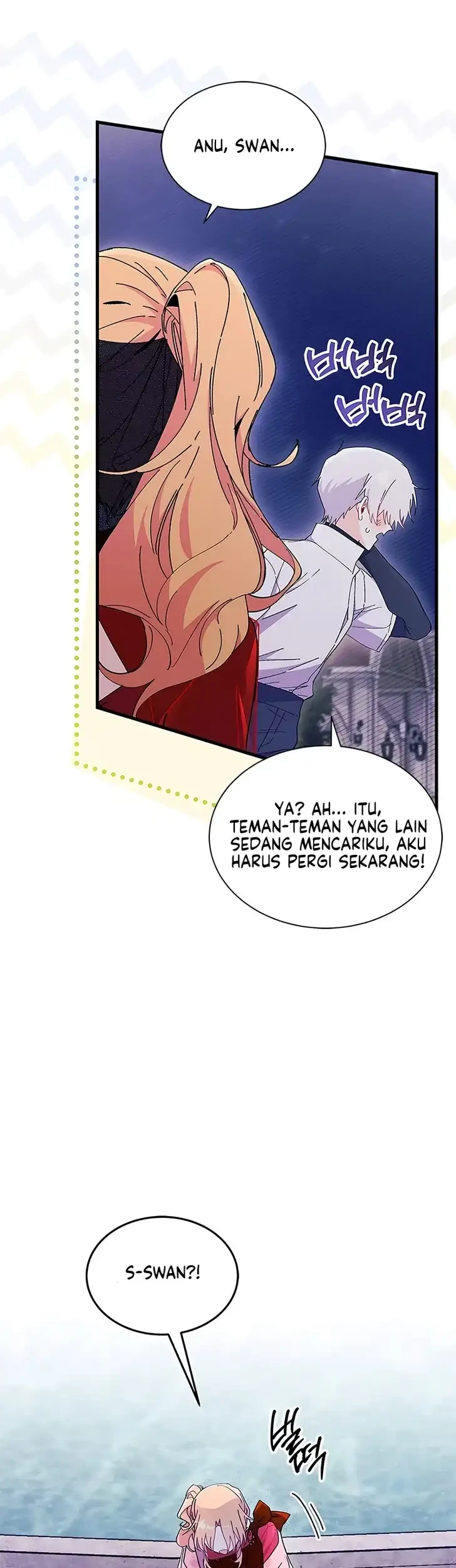 I Dont Want To Play Matchmaker Chapter 103 Halaman 11
