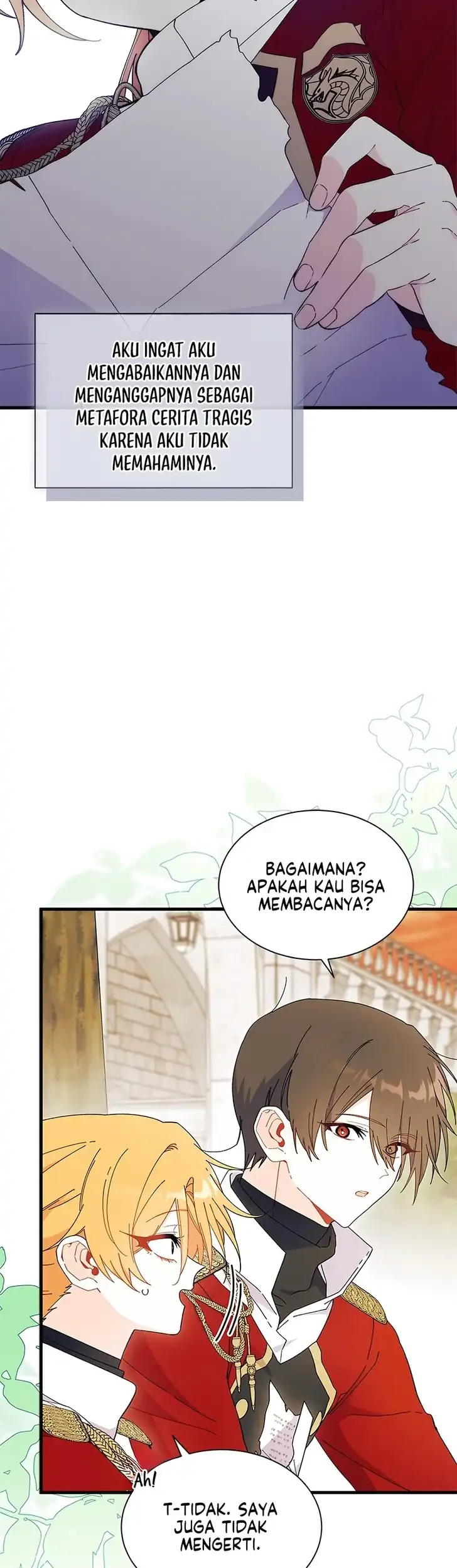 I Dont Want To Play Matchmaker Chapter 105 Halaman 13