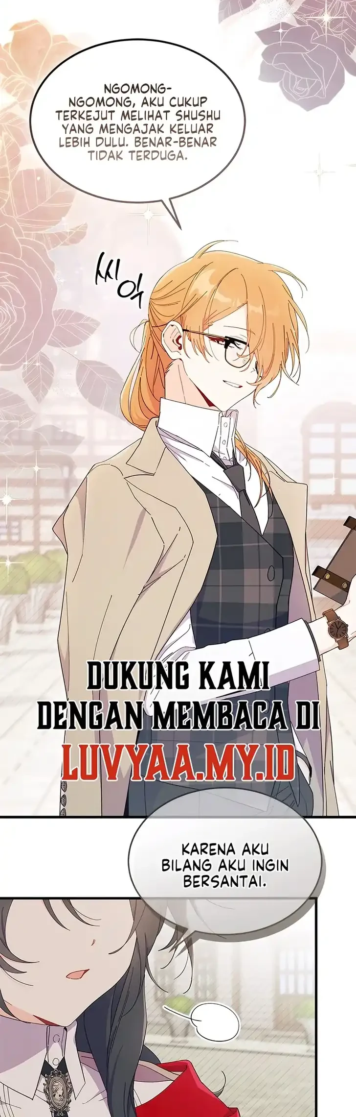 I Dont Want To Play Matchmaker Chapter 107 Halaman 12