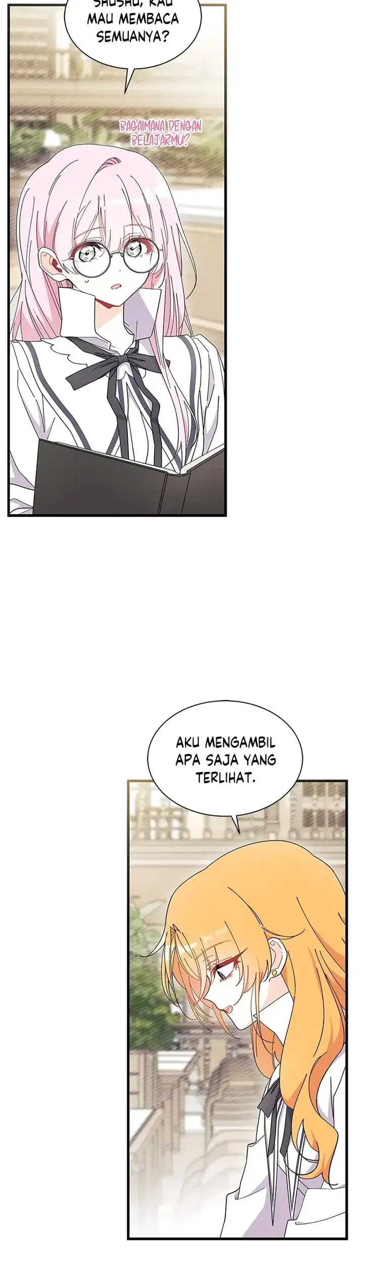 I Dont Want To Play Matchmaker Chapter 113 Halaman 10