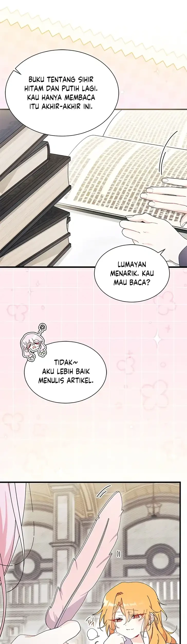I Dont Want To Play Matchmaker Chapter 113 Halaman 11