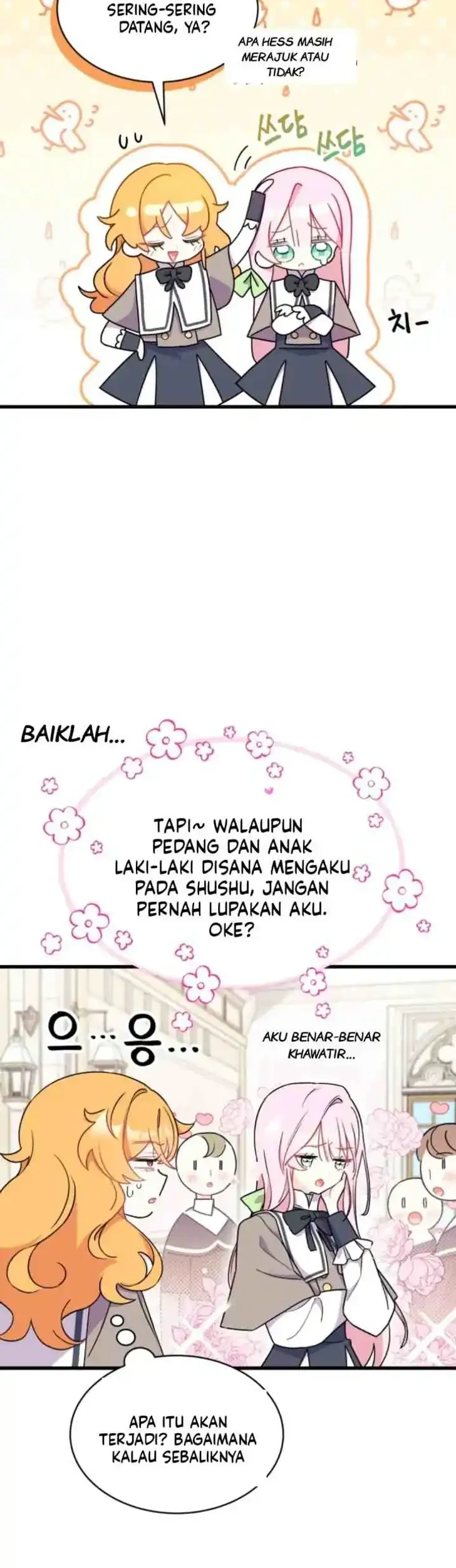 I Dont Want To Play Matchmaker Chapter 2 Halaman 13