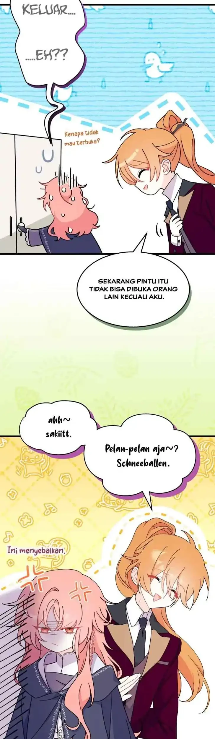 I Dont Want To Play Matchmaker Chapter 24 Halaman 12
