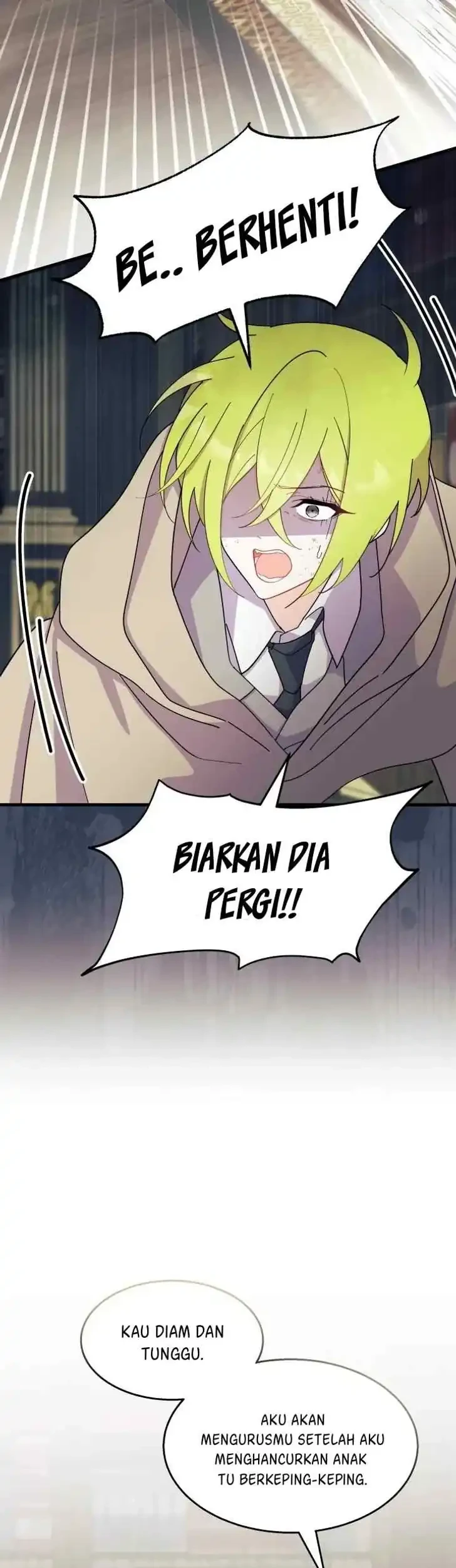 I Dont Want To Play Matchmaker Chapter 32 Halaman 16