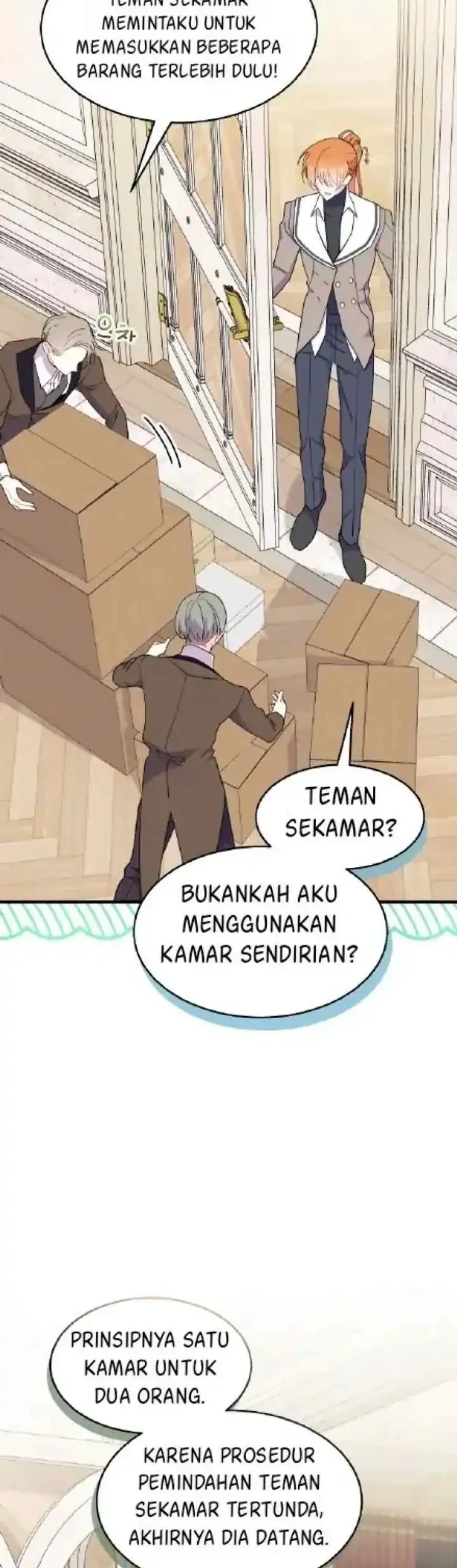 I Dont Want To Play Matchmaker Chapter 36 Halaman 12