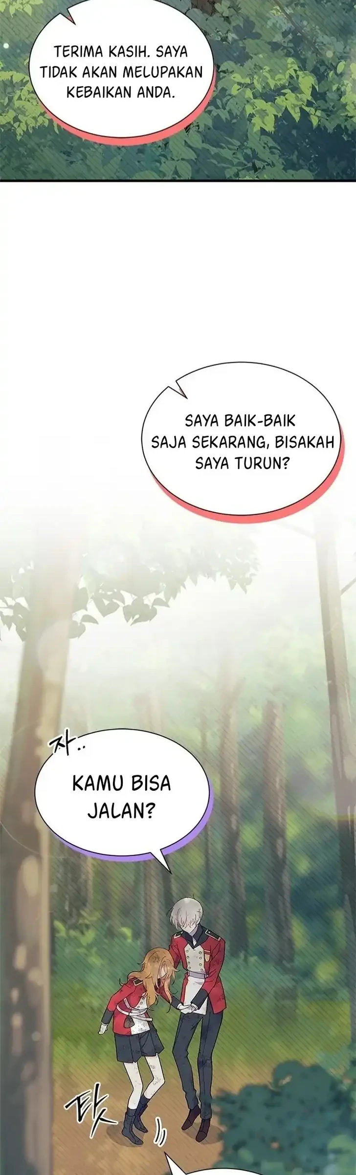 I Dont Want To Play Matchmaker Chapter 41 Halaman 12