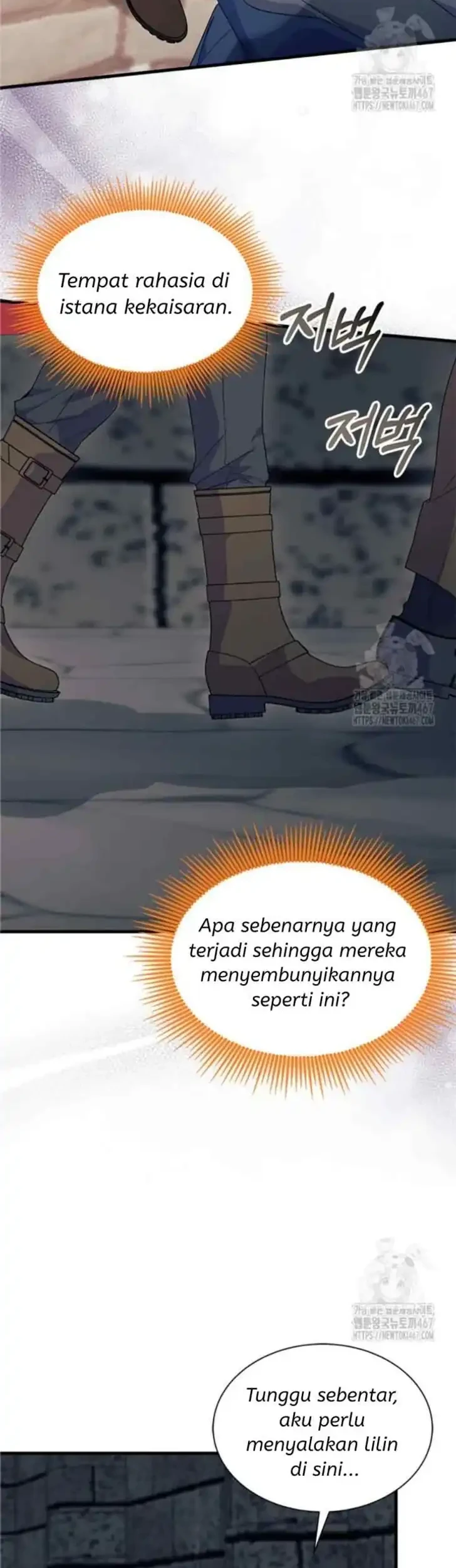 I Dont Want To Play Matchmaker Chapter 76 Halaman 14