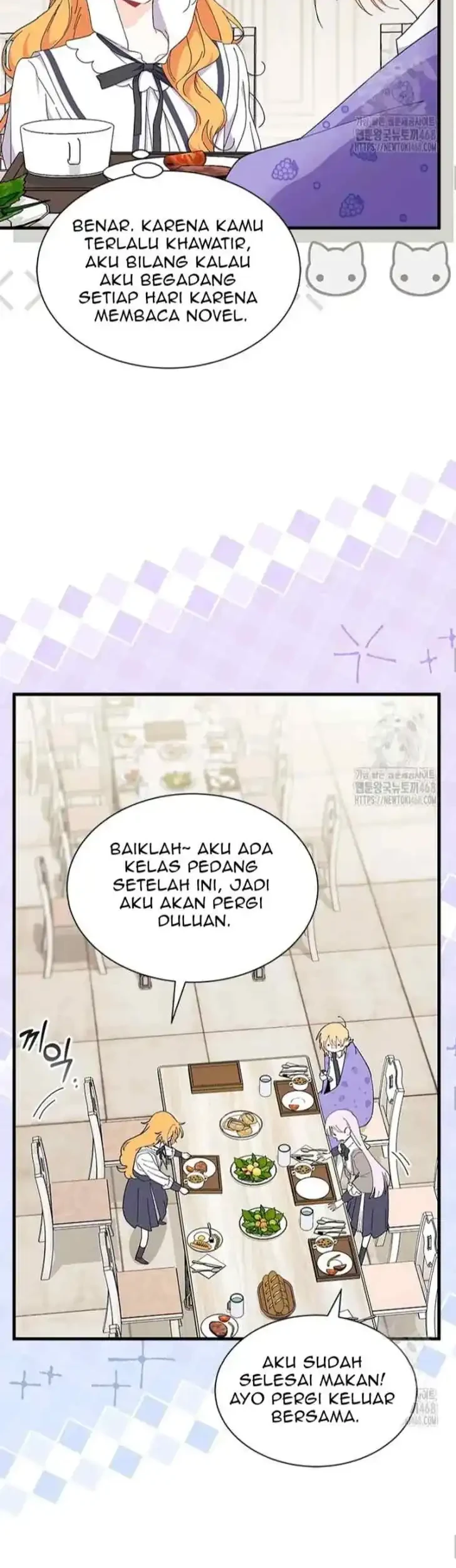 I Dont Want To Play Matchmaker Chapter 87 Halaman 12