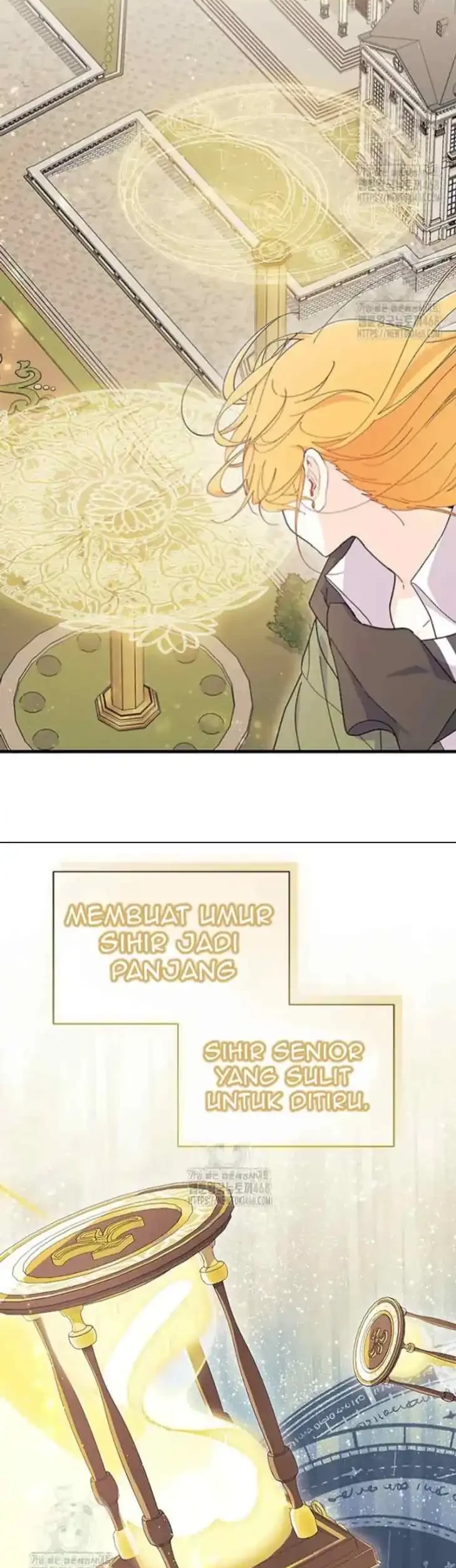 I Dont Want To Play Matchmaker Chapter 91 Halaman 12