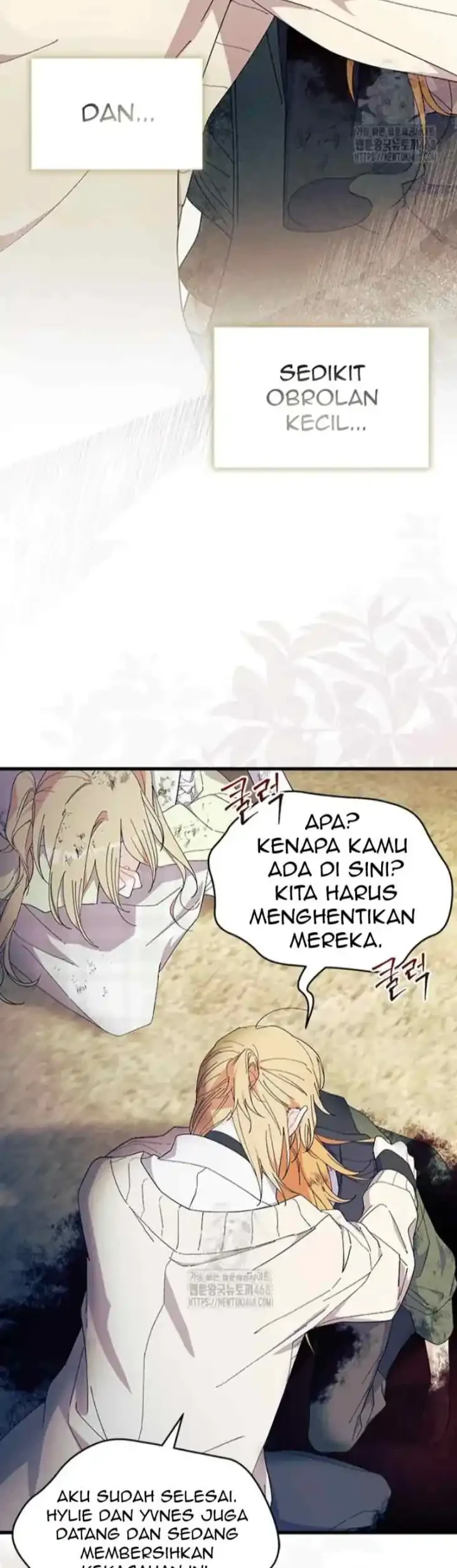 I Dont Want To Play Matchmaker Chapter 92 Halaman 24