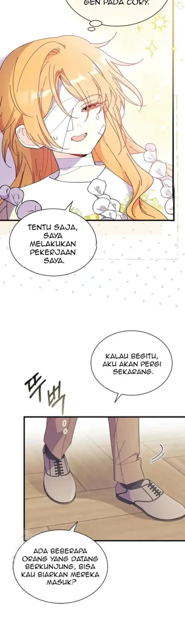I Dont Want To Play Matchmaker Chapter 93 Halaman 21