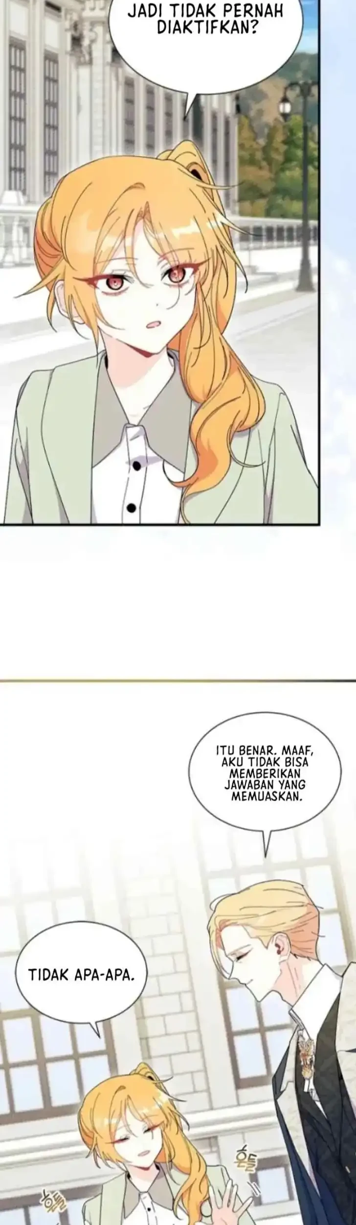 I Dont Want To Play Matchmaker Chapter 95 Halaman 12
