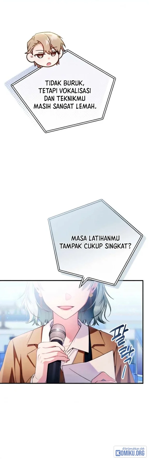 I Tried To Debut My Kid But Ended Up Debuting Myself Chapter 5 Halaman 21