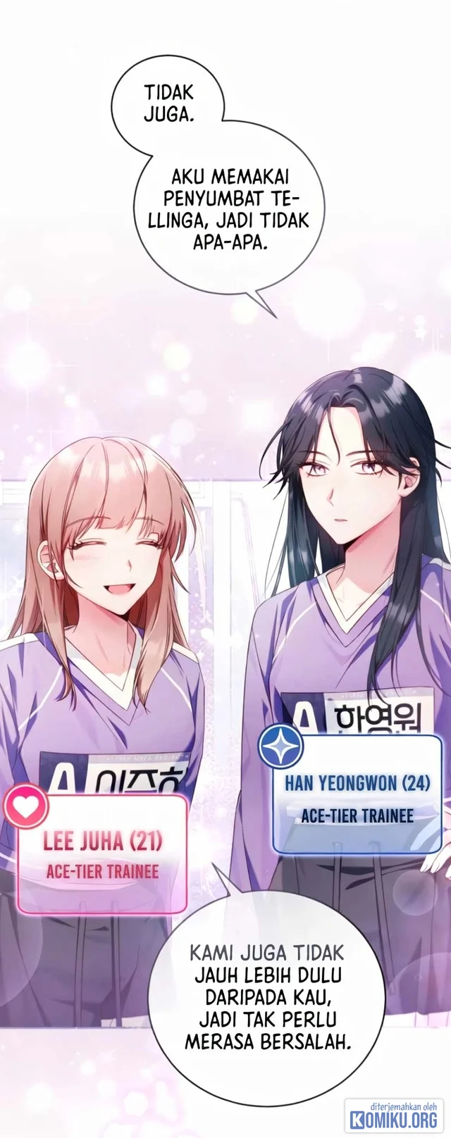 I Tried To Debut My Kid But Ended Up Debuting Myself Chapter 7 Halaman 19