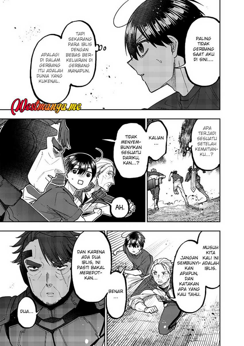Kyuuseishu Meshia Isekai Wo Sukutta Moto Yuusha Ga Mamono No Afureru Genjitsu Sekai Wo Musou Suru Chapter 54.2 Halaman 6