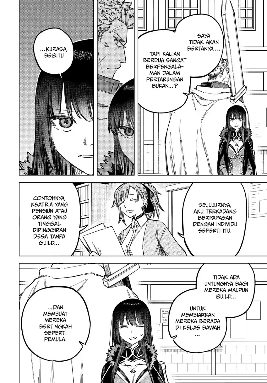 Majo To Youhei The Witch And The Mercenary Chapter 10 Halaman 5