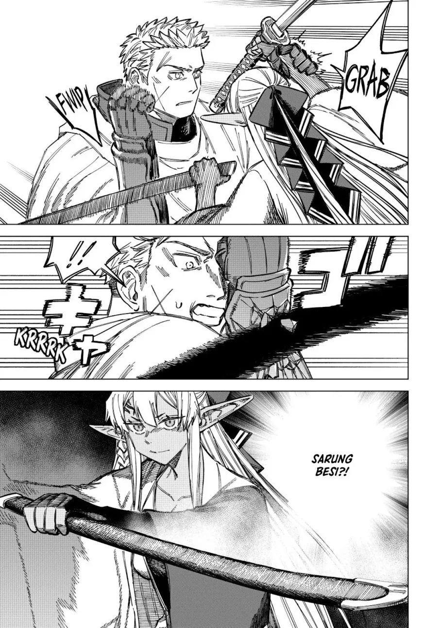 Majo To Youhei The Witch And The Mercenary Chapter 13 Halaman 6