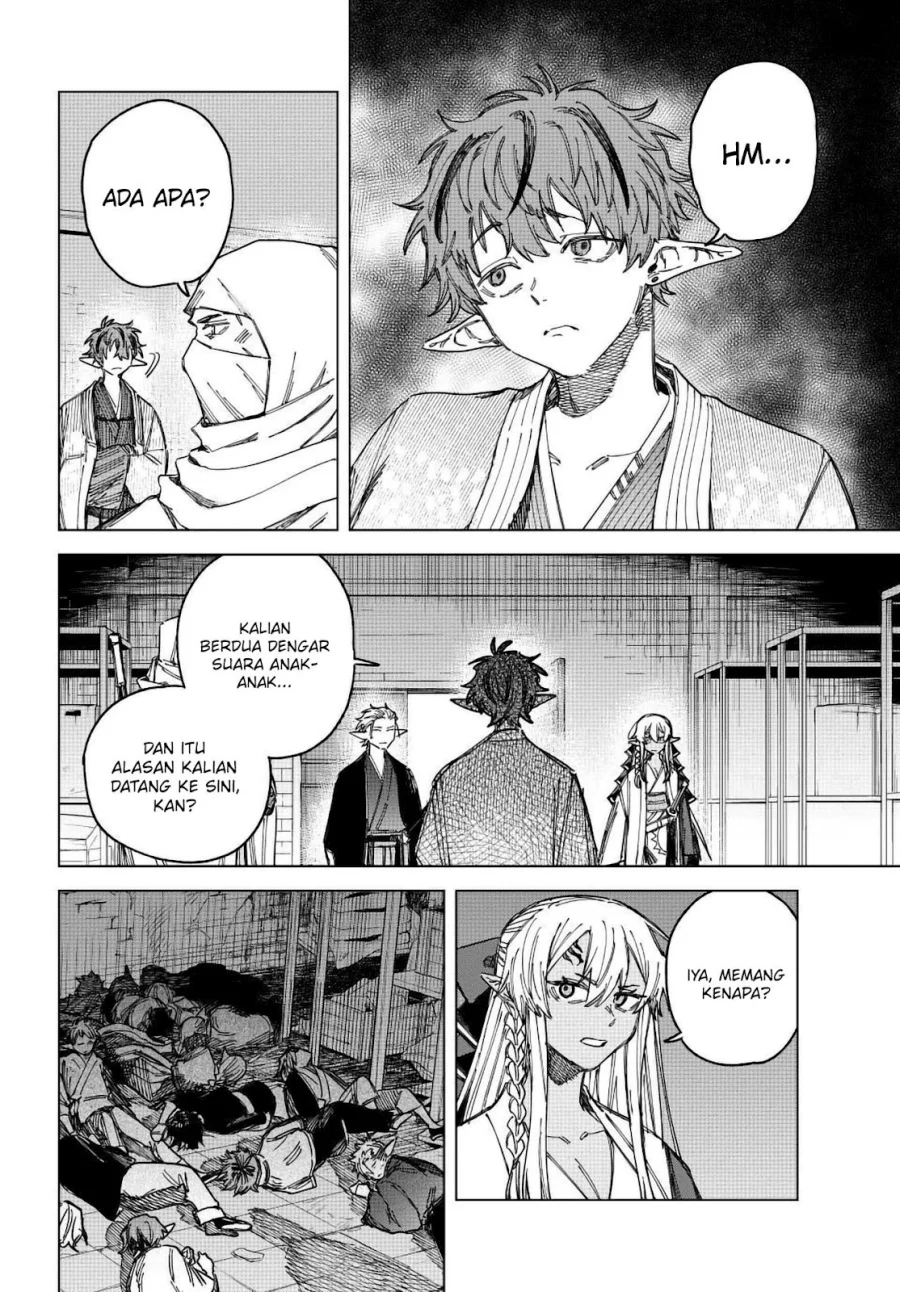 Majo To Youhei The Witch And The Mercenary Chapter 26 Halaman 5