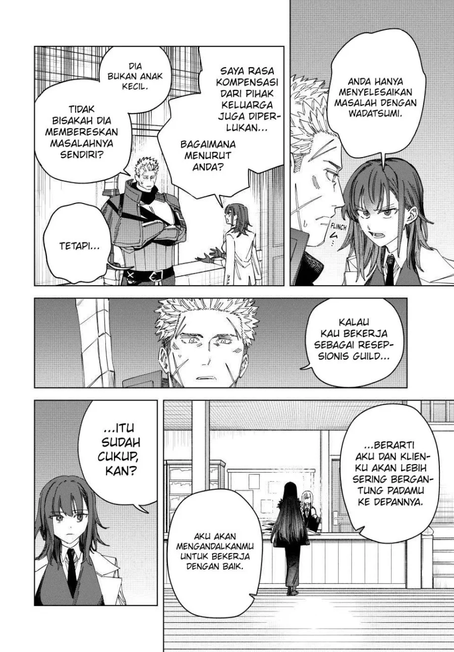Majo To Youhei The Witch And The Mercenary Chapter 35 Halaman 5