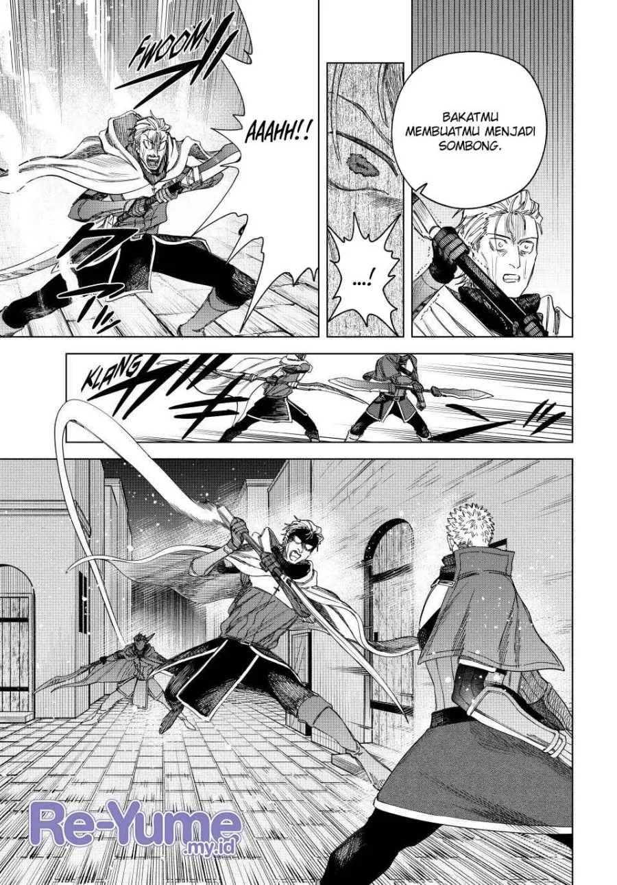 Majo To Youhei The Witch And The Mercenary Chapter 38 Halaman 6