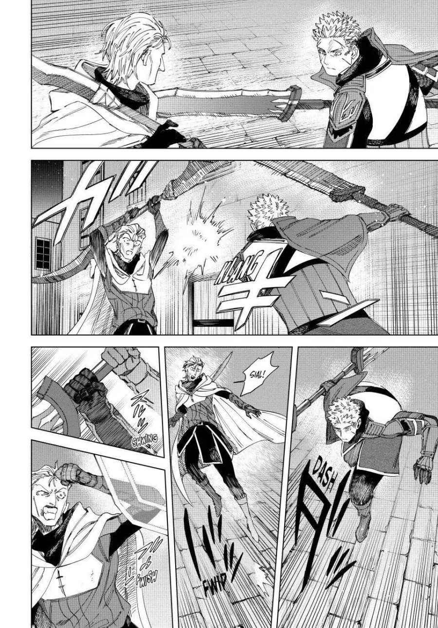 Majo To Youhei The Witch And The Mercenary Chapter 38 Halaman 7