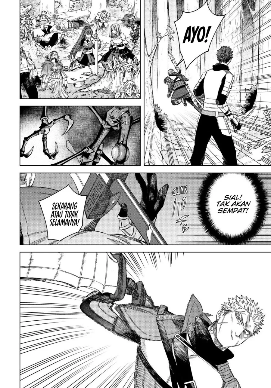 Majo To Youhei The Witch And The Mercenary Chapter 40 Halaman 6