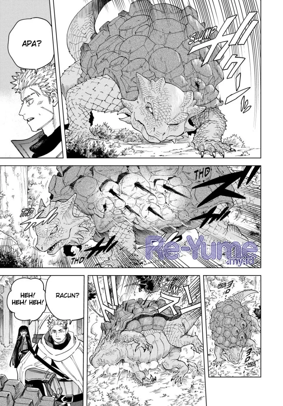Majo To Youhei The Witch And The Mercenary Chapter 42 Halaman 6