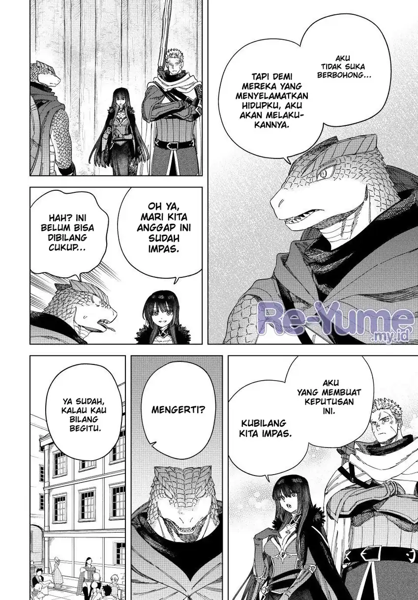 Majo To Youhei The Witch And The Mercenary Chapter 44 Halaman 5