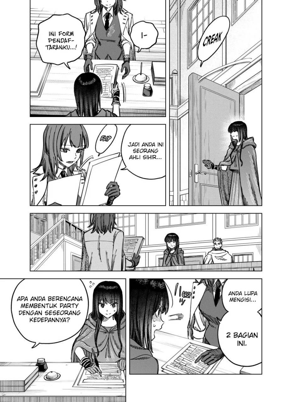 Majo To Youhei The Witch And The Mercenary Chapter 5 Halaman 8