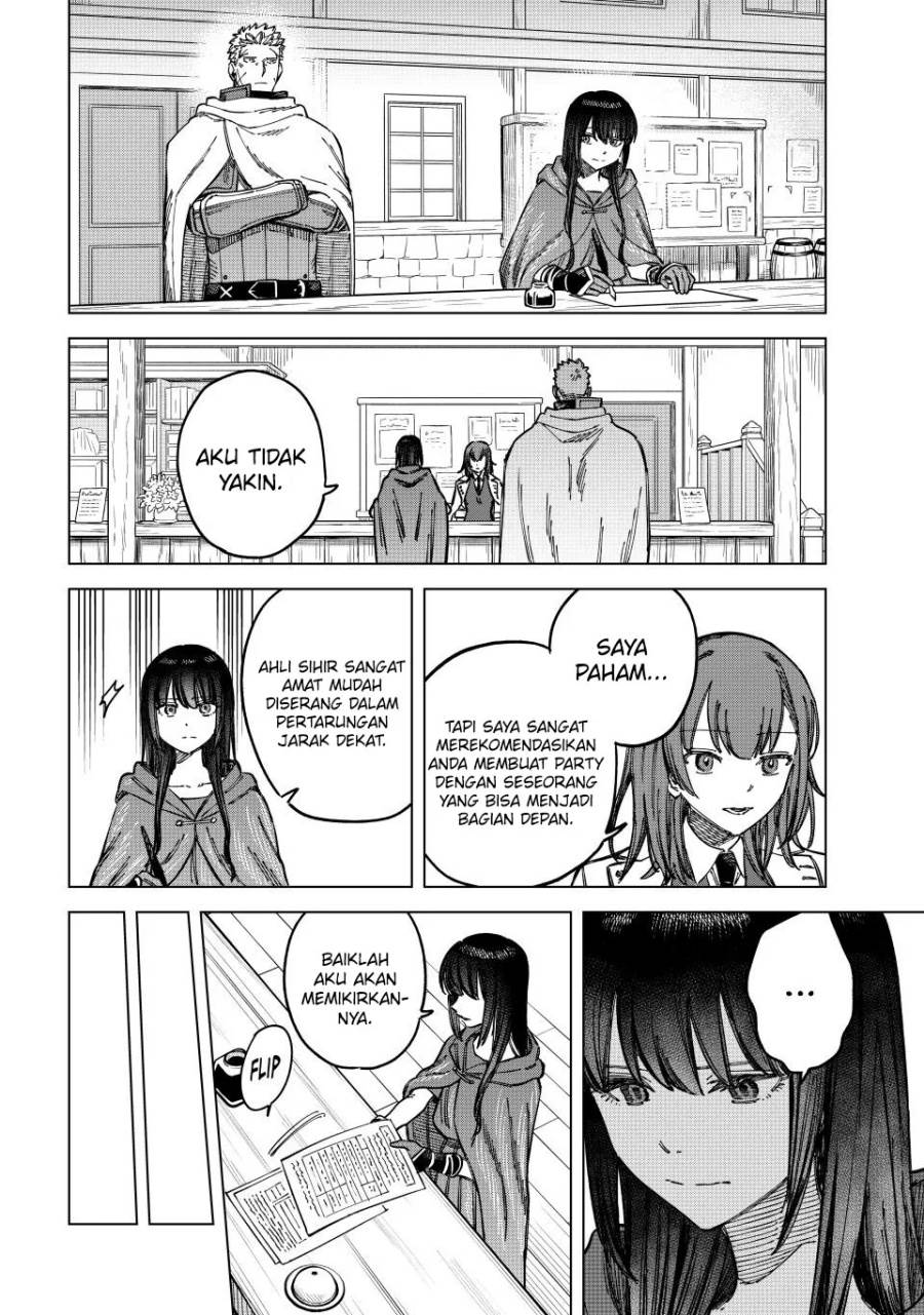 Majo To Youhei The Witch And The Mercenary Chapter 5 Halaman 9