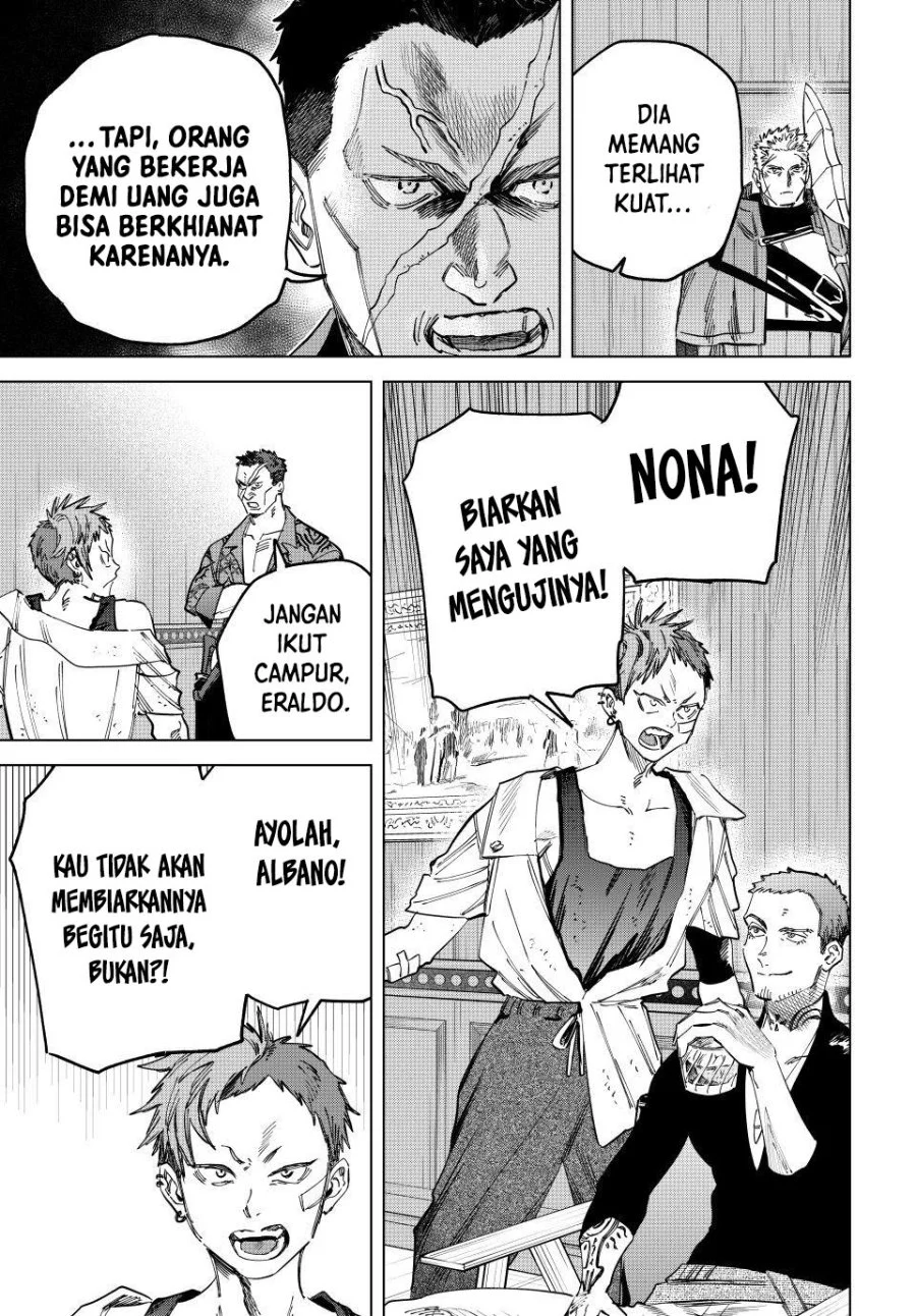 Majo To Youhei The Witch And The Mercenary Chapter 53 Halaman 5