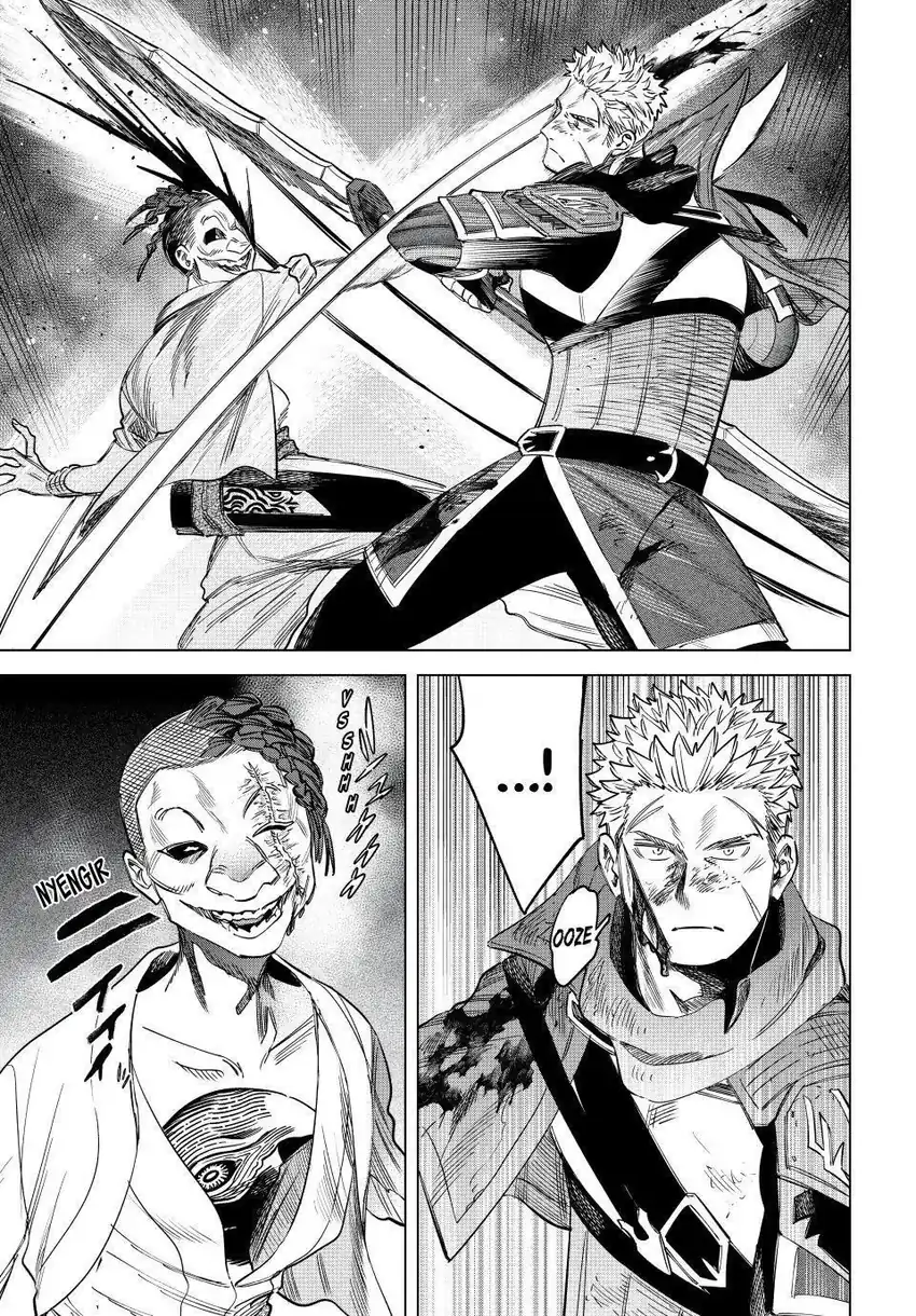 Majo To Youhei The Witch And The Mercenary Chapter 56 Halaman 6