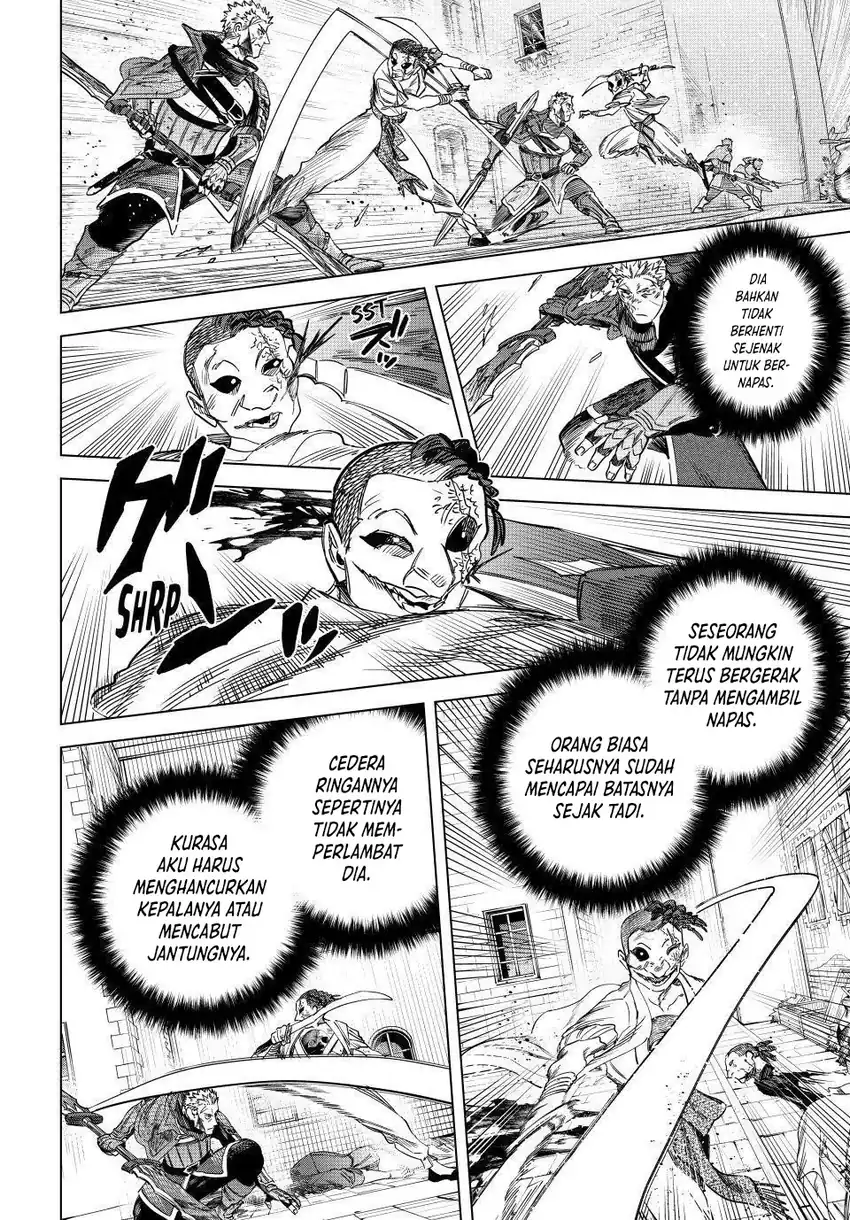 Majo To Youhei The Witch And The Mercenary Chapter 56 Halaman 7