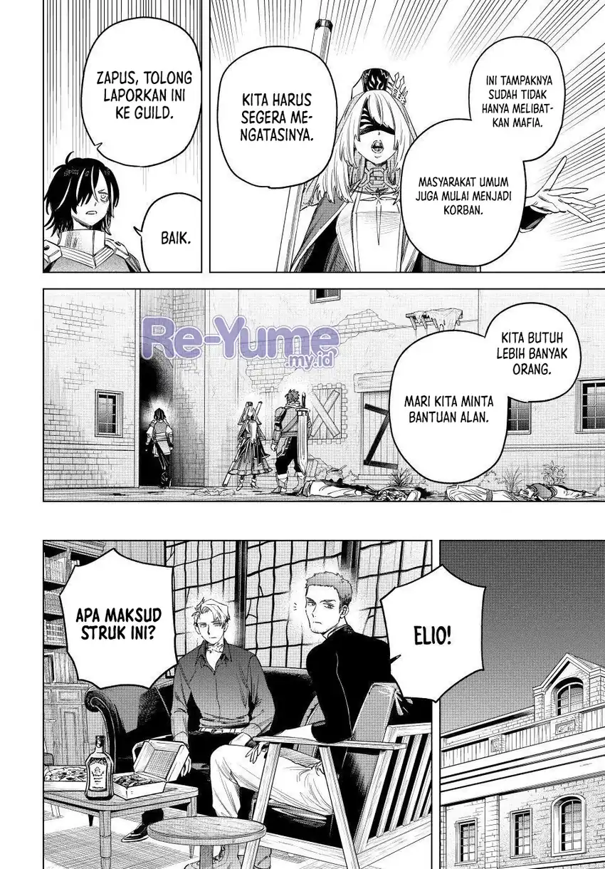 Majo To Youhei The Witch And The Mercenary Chapter 57 Halaman 5