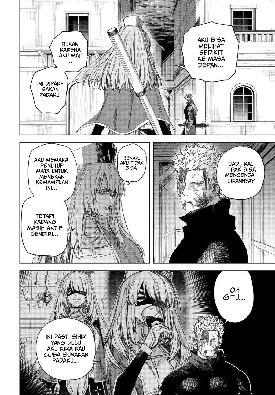 Majo To Youhei The Witch And The Mercenary Chapter 65 Halaman 7