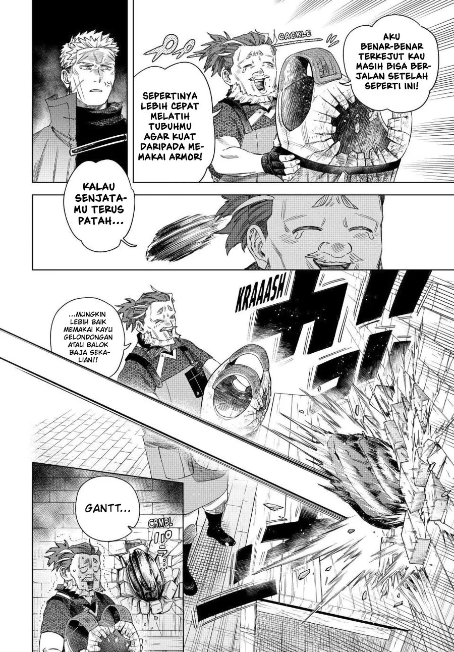 Majo To Youhei The Witch And The Mercenary Chapter 70 Halaman 7