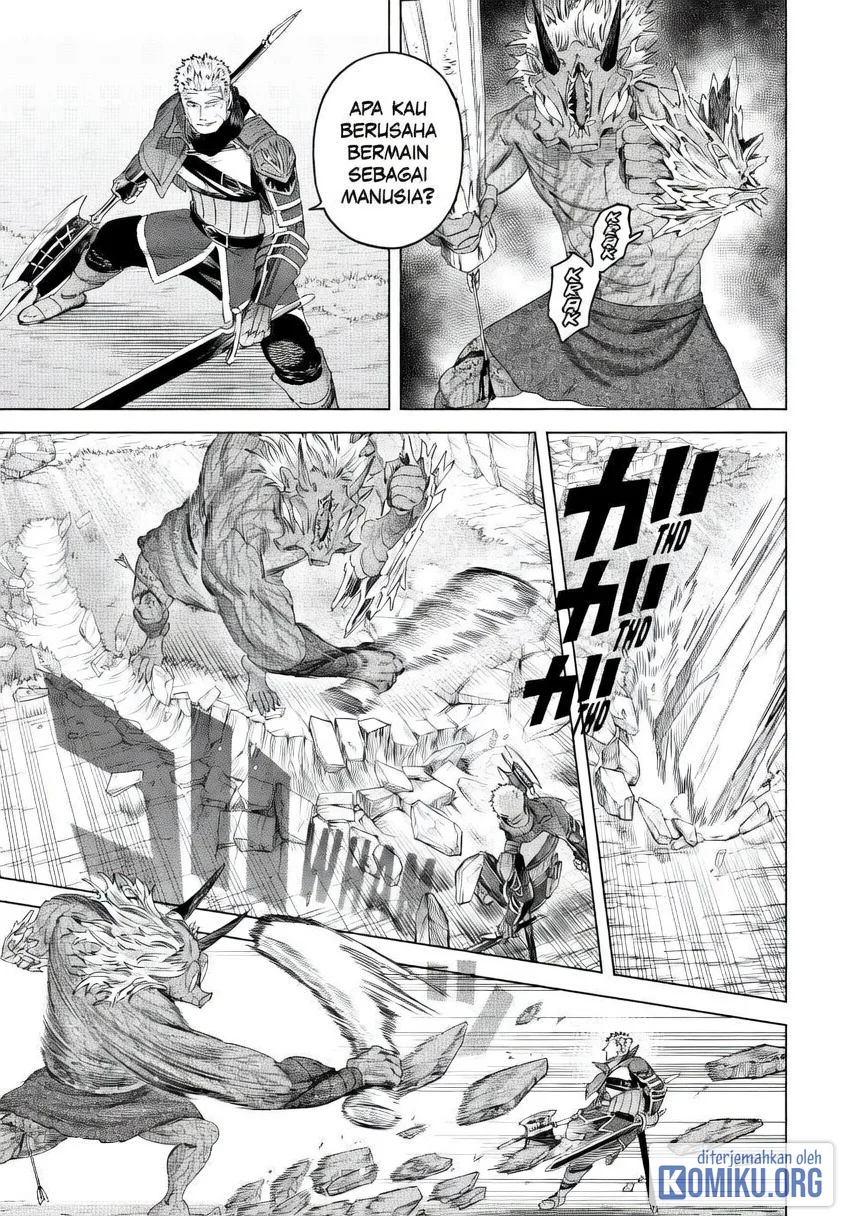 Majo To Youhei The Witch And The Mercenary Chapter 76 Halaman 5