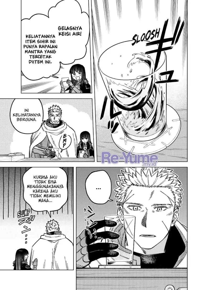 Majo To Youhei The Witch And The Mercenary Chapter 8 Halaman 6