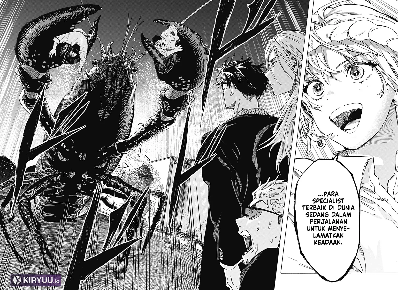 Marriagetoxin Chapter 113 Halaman 5