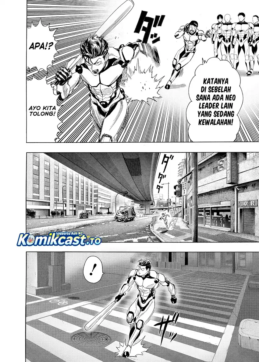 One Punch Man Chapter 277 Halaman 5