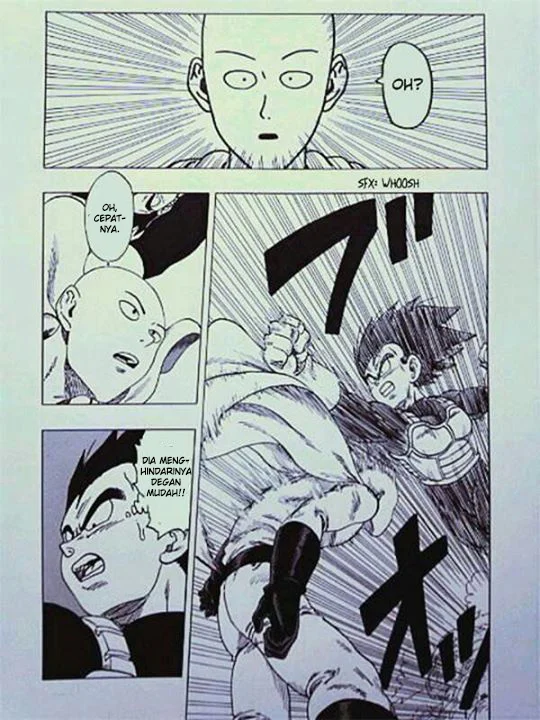One Punch Man Chapter 92.3 Halaman 5