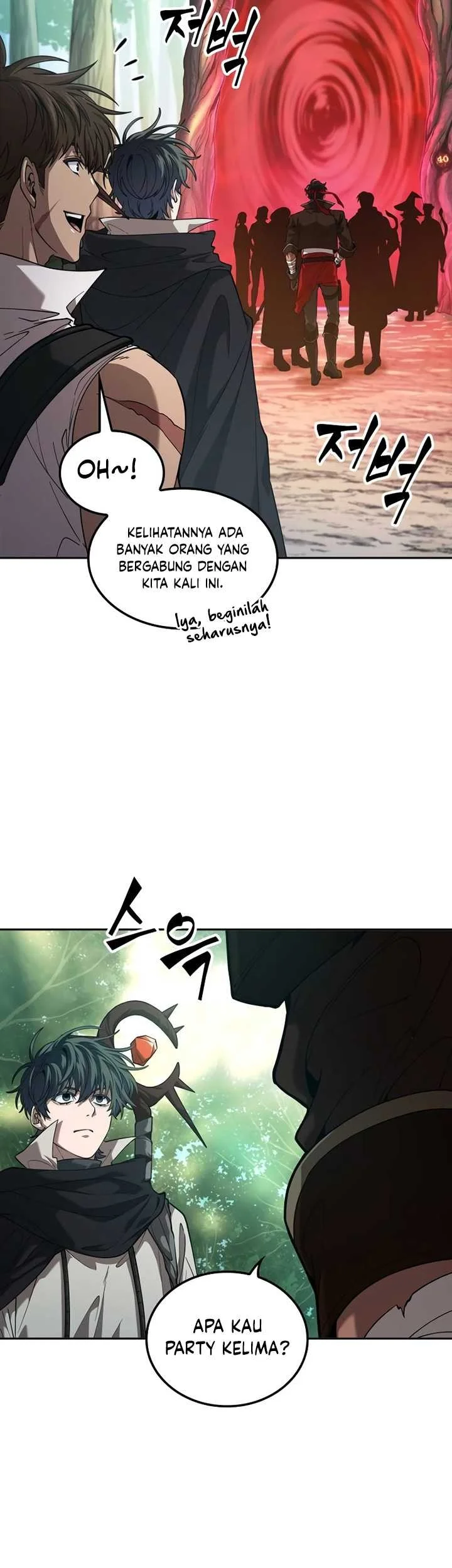 Oppa Kr Galak Bet Chapter 8 Halaman 20