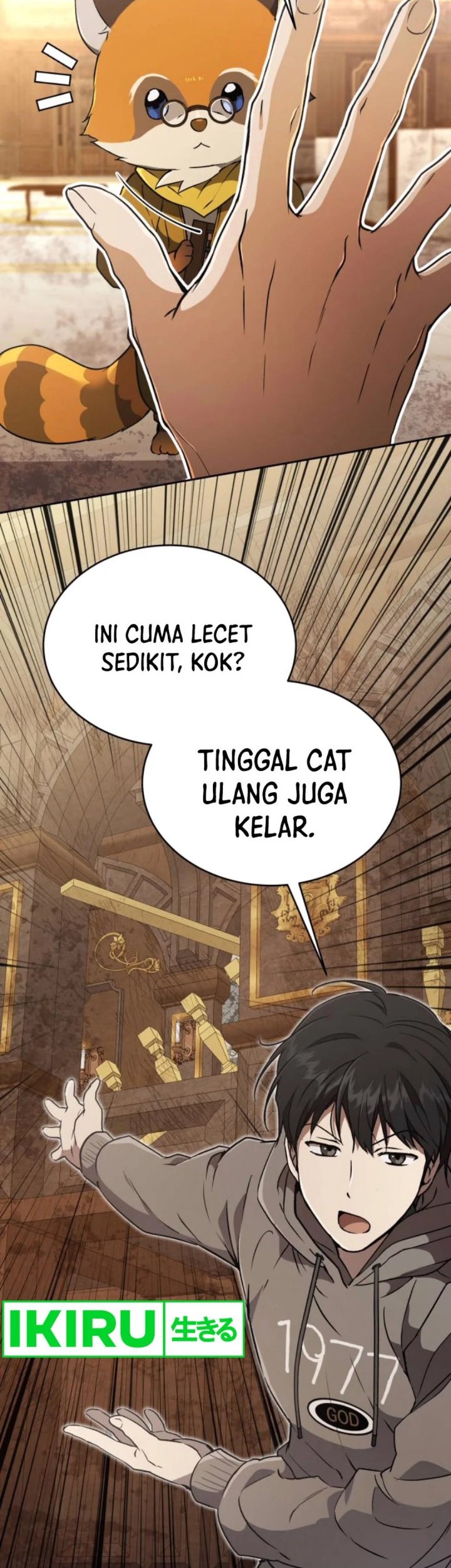 Shinsoo Kindergarten Chapter 22 Halaman 14