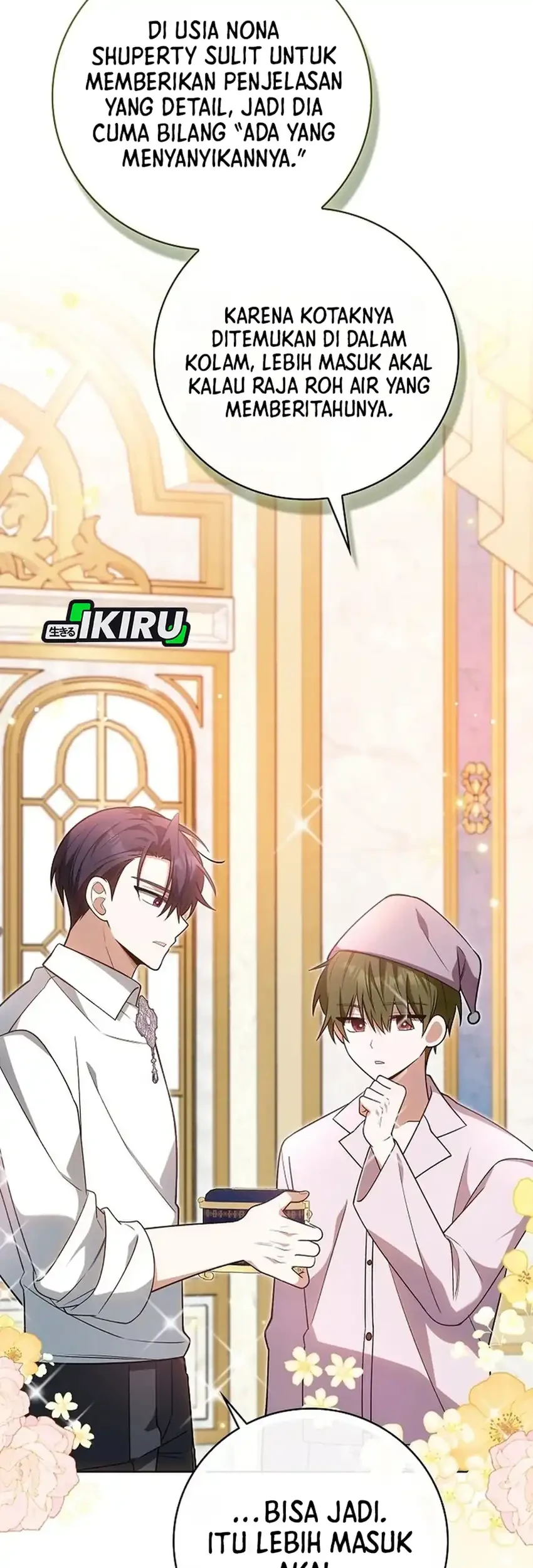 Si Bungsu Di Variety Show Pengasuhan Itu Sangat Menggemaskan Chapter 17 Halaman 19