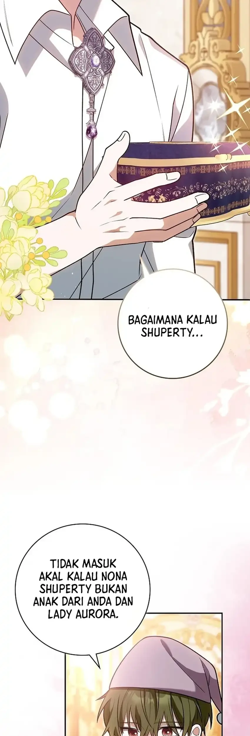Si Bungsu Di Variety Show Pengasuhan Itu Sangat Menggemaskan Chapter 17 Halaman 17