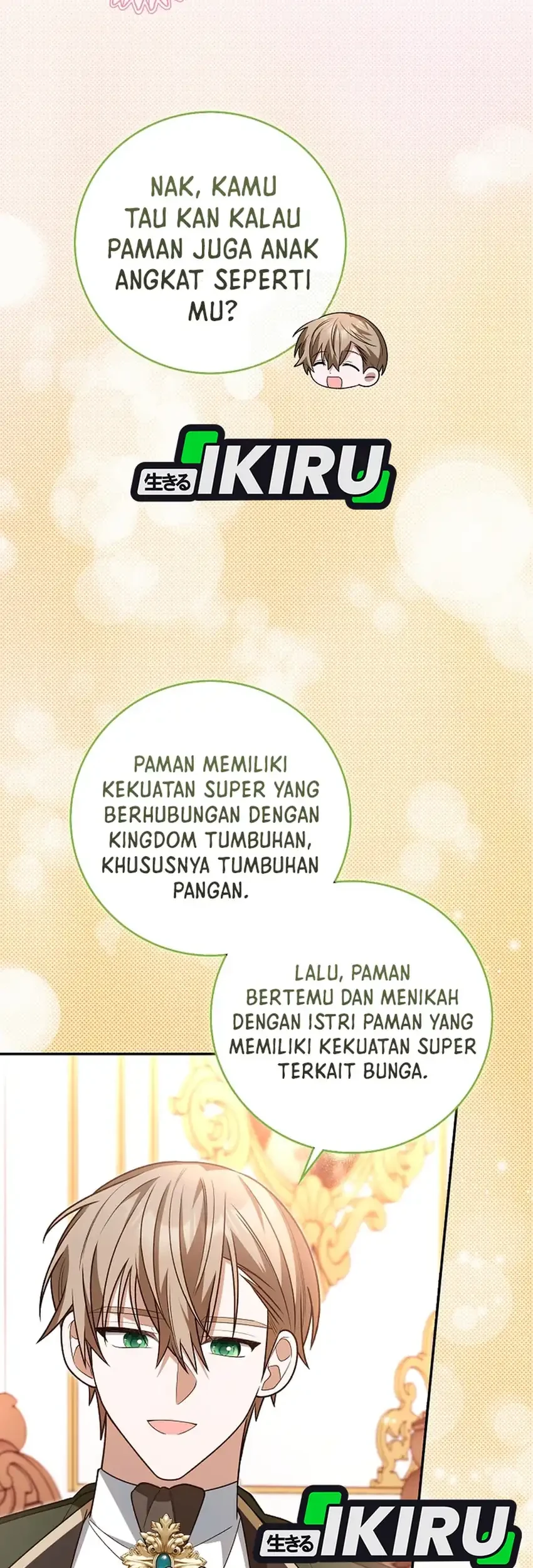 Si Bungsu Di Variety Show Pengasuhan Itu Sangat Menggemaskan Chapter 21 Halaman 17
