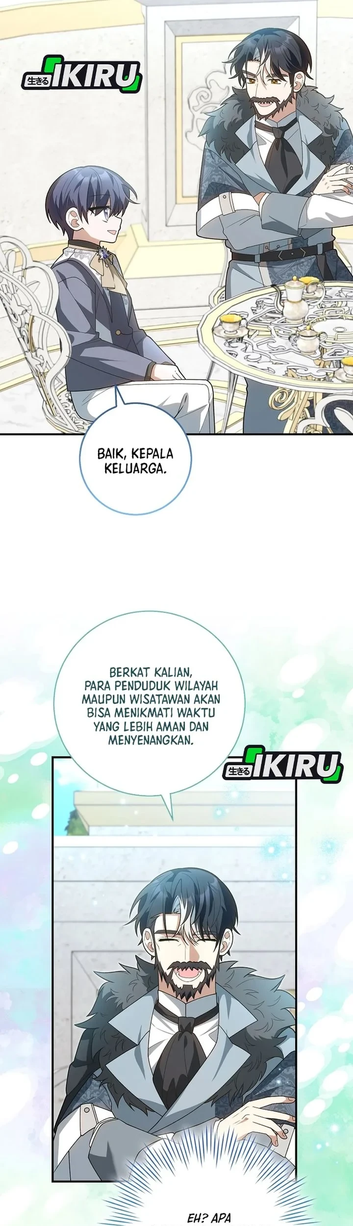 Si Bungsu Di Variety Show Pengasuhan Itu Sangat Menggemaskan Chapter 30 Halaman 14