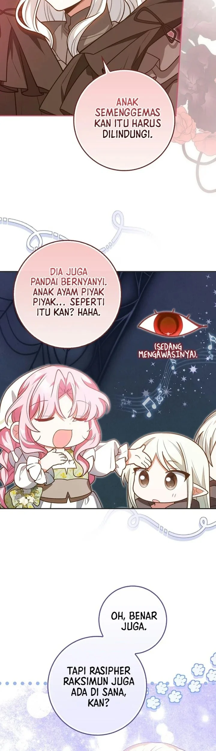 Si Bungsu Di Variety Show Pengasuhan Itu Sangat Menggemaskan Chapter 38 Halaman 15