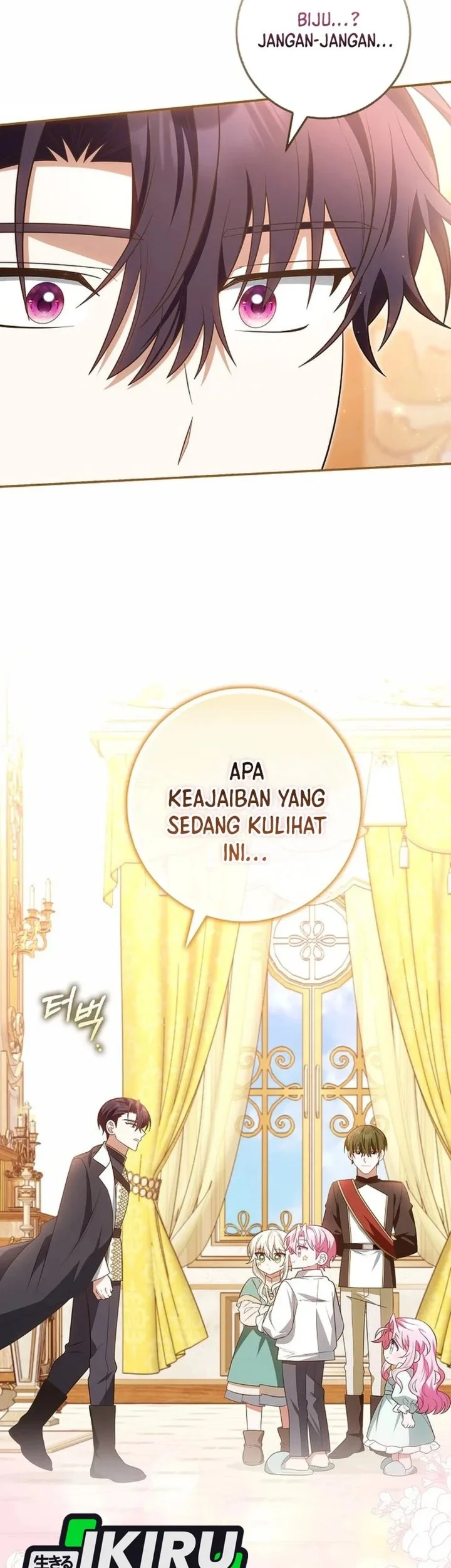 Si Bungsu Di Variety Show Pengasuhan Itu Sangat Menggemaskan Chapter 39 Halaman 15